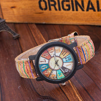 VANSVAR Casual Leather Quartz Watch - Watches - Proshot Bazaar