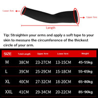 Sports Arm Compression Sleeve - Sports & Outdoor - Proshot Bazaar