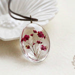Handmade Natural Dried Flower Necklace - Necklaces - Proshot Bazaar
