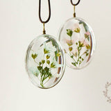 Handmade Natural Dried Flower Necklace - Necklaces - Proshot Bazaar