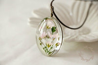 Handmade Natural Dried Flower Necklace - Necklaces - Proshot Bazaar
