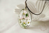 Handmade Natural Dried Flower Necklace - Necklaces - Proshot Bazaar