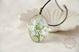 Handmade Natural Dried Flower Necklace - Necklaces - Proshot Bazaar