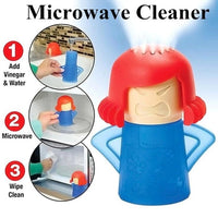 Angry Mama Microwave Oven Steam Cleaner - Home & Kitchen - Proshot Bazaar