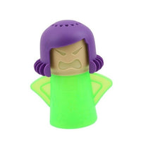 Angry Mama Microwave Oven Steam Cleaner - Home & Kitchen - Proshot Bazaar