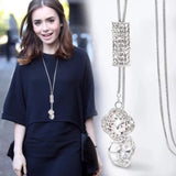 Fashion Zircon Long Necklace - Proshot Bazaar