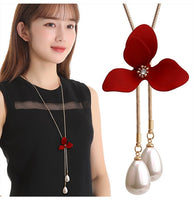 Fashion Zircon Long Necklace - Proshot Bazaar