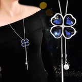 Fashion Zircon Long Necklace - Proshot Bazaar