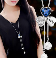 Fashion Zircon Long Necklace - Proshot Bazaar