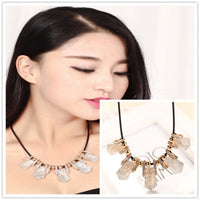 Fashion Zircon Long Necklace - Proshot Bazaar