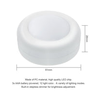 Wireless RGB LED Puck Light with Remote Control - Electronics - Proshot Bazaar