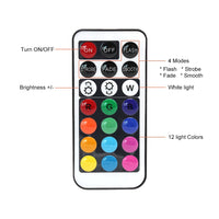 Wireless RGB LED Puck Light with Remote Control - Electronics - Proshot Bazaar