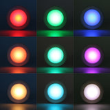 Wireless RGB LED Puck Light with Remote Control - Electronics - Proshot Bazaar
