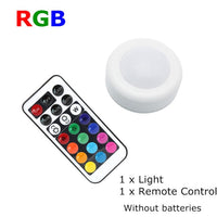 Wireless RGB LED Puck Light with Remote Control - Electronics - Proshot Bazaar