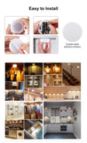 Wireless RGB LED Puck Light with Remote Control - Electronics - Proshot Bazaar