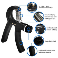 Adjustable Fitness Hand Grip - Health & Beauty - Proshot Bazaar