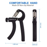 Adjustable Fitness Hand Grip - Health & Beauty - Proshot Bazaar