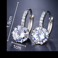 Fashion AAA CZ Element Stud Earrings - Earrings - Proshot Bazaar