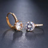 Fashion AAA CZ Element Stud Earrings - Earrings - Proshot Bazaar