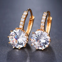 Fashion AAA CZ Element Stud Earrings - Earrings - Proshot Bazaar