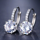 Fashion AAA CZ Element Stud Earrings - Earrings - Proshot Bazaar