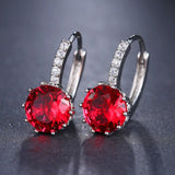 Fashion AAA CZ Element Stud Earrings - Earrings - Proshot Bazaar