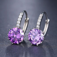 Fashion AAA CZ Element Stud Earrings - Earrings - Proshot Bazaar