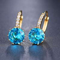 Fashion AAA CZ Element Stud Earrings - Earrings - Proshot Bazaar