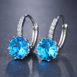 Fashion AAA CZ Element Stud Earrings - Earrings - Proshot Bazaar