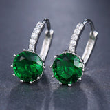 Fashion AAA CZ Element Stud Earrings - Earrings - Proshot Bazaar