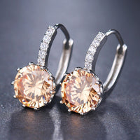 Fashion AAA CZ Element Stud Earrings - Earrings - Proshot Bazaar