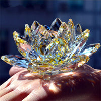 Quartz Crystal Lotus Flower - Home & Garden - Proshot Bazaar