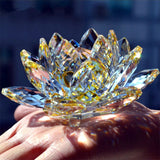 Quartz Crystal Lotus Flower - Home & Garden - Proshot Bazaar