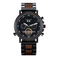 Limited Edition BOBO BIRD Wooden Stainless Steel Automatic Watches - Proshot Bazaar