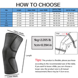 Fitness Elastic Kneepad - Sports & Outdoor - Proshot Bazaar