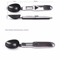Portable LCD Digital Kitchen Scale Measuring Spoon - Proshot Bazaar