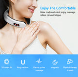 Electric Neck Massager & Pulse Back 6 Modes - Health & Beauty - Proshot Bazaar