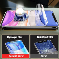 3PCS Full Cover Hydrogel Film Screen Protector For iPhone - Electronics - Proshot Bazaar