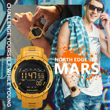 NORTH EDGE Men Digital Sport Watch - Proshot Bazaar