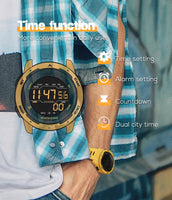 NORTH EDGE Men Digital Sport Watch - Proshot Bazaar