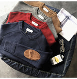 Men Wool Pullover Sweater - Proshot Bazaar