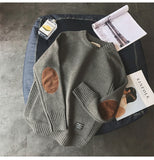 Men Wool Pullover Sweater - Proshot Bazaar