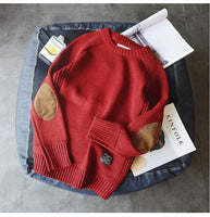 Men Wool Pullover Sweater - Proshot Bazaar