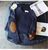 Men Wool Pullover Sweater - Proshot Bazaar