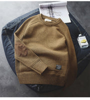 Men Wool Pullover Sweater - Proshot Bazaar