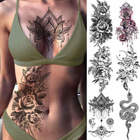 Temporary Water Transfer Tattoo Stickers - Proshot Bazaar