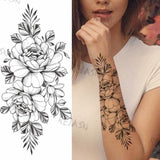 Temporary Water Transfer Tattoo Stickers - Proshot Bazaar