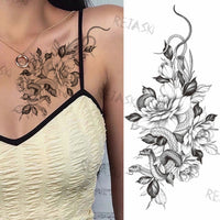 Temporary Water Transfer Tattoo Stickers - Proshot Bazaar
