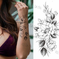 Temporary Water Transfer Tattoo Stickers - Proshot Bazaar