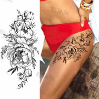 Temporary Water Transfer Tattoo Stickers - Proshot Bazaar